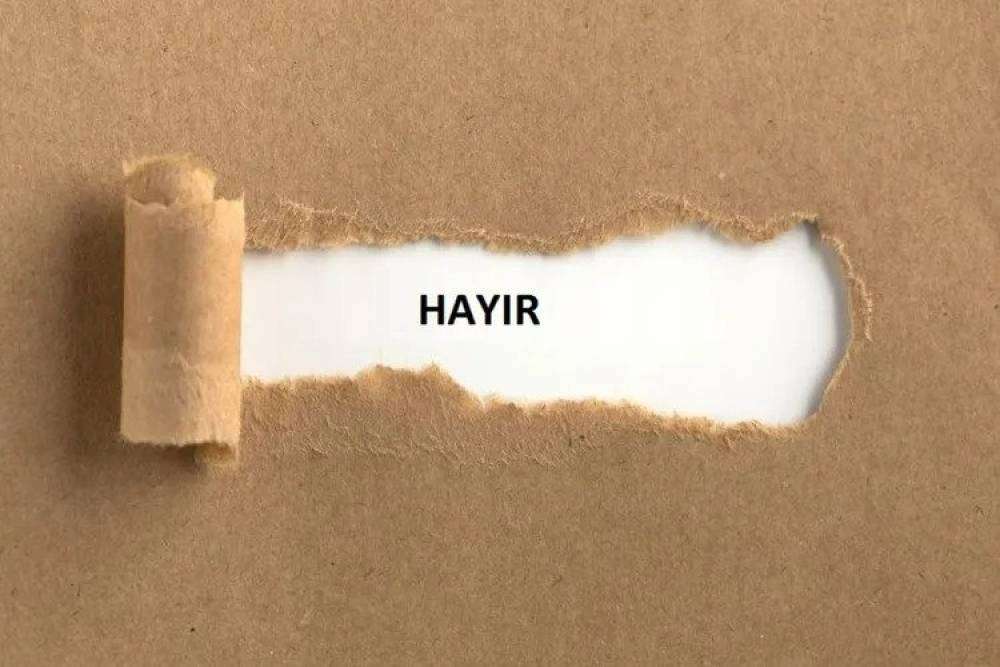 ‘Hayır diyememek’ özsaygıyı zedeliyor