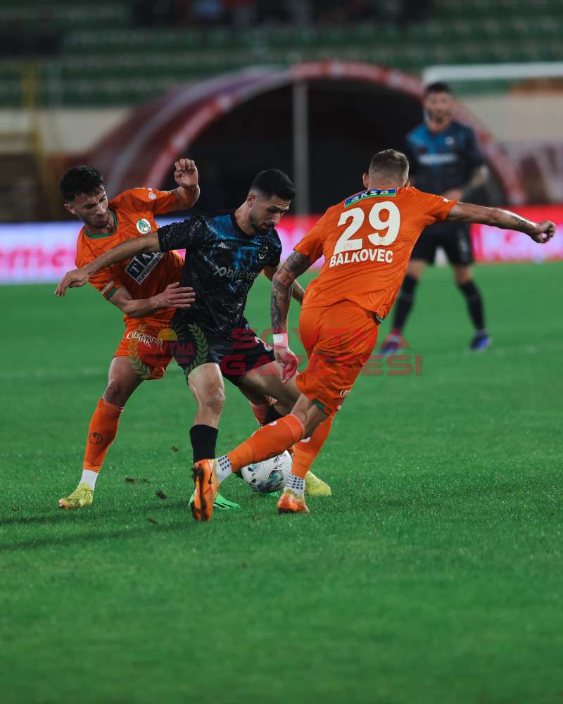 ALANYA'DA GOL SESİ ÇIKMADI 0-0