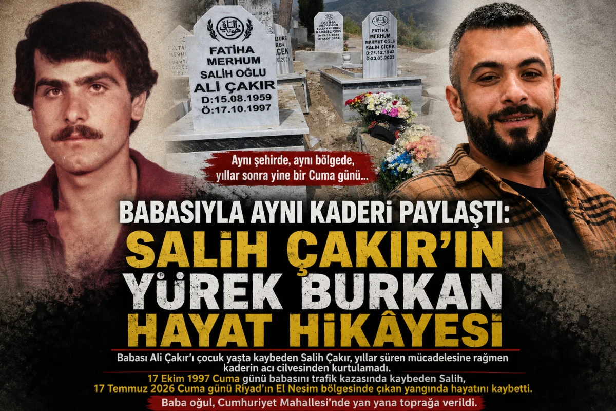 Babasıyla Aynı Kaderi Paylaştı: Salih &Ccedil;akır'ın Y&uuml;rek Burkan Hayat Hik&acirc;yesi