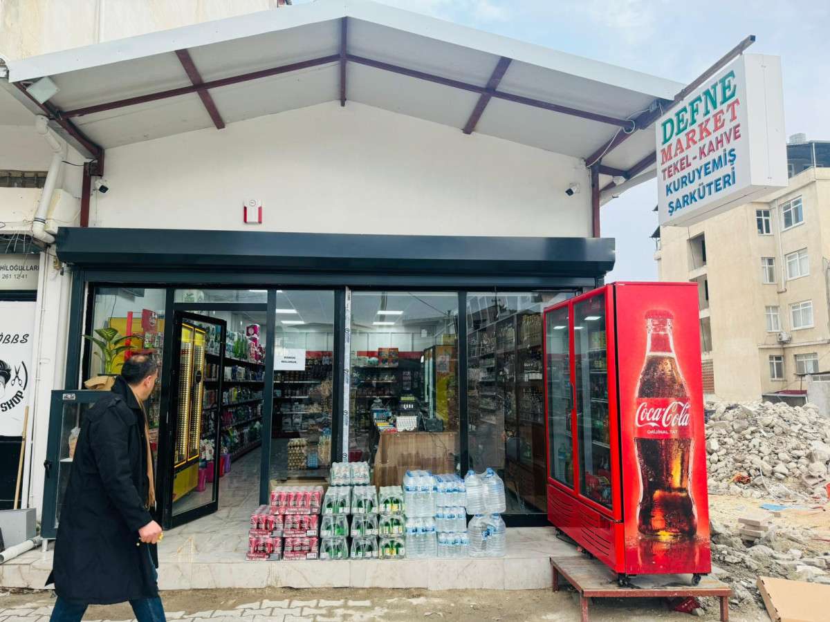 DEFNE MARKET – SAMANDAĞ’DA YENİ ADRESİNİZ!
