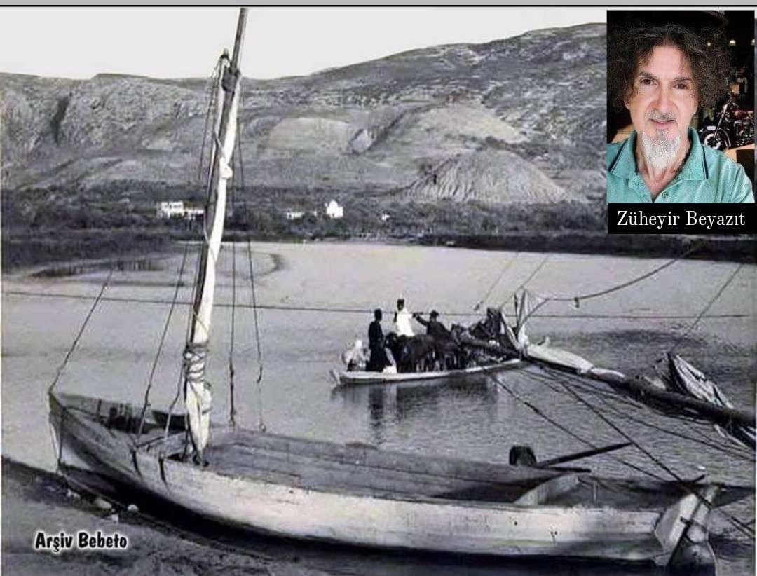 Eskiden Asi Nehri Üzerinde Hiç Köprü Yoktu