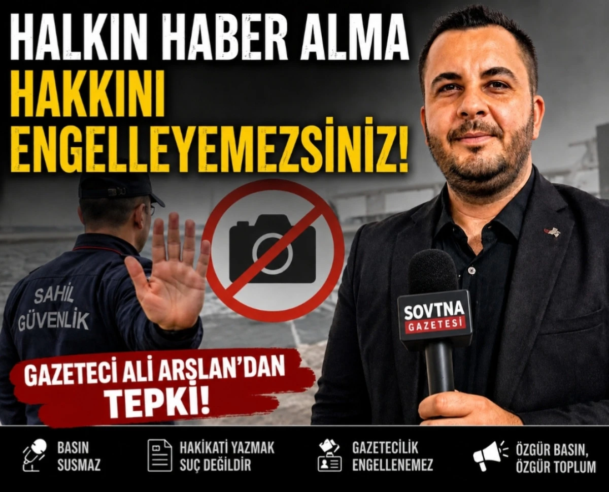Halkın Haber Alma Hakkını Engelleyemezsiniz