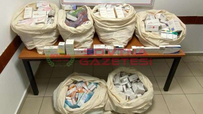 Hatay'da kargo kolilerinde kaçak ilaç ele geçirildi