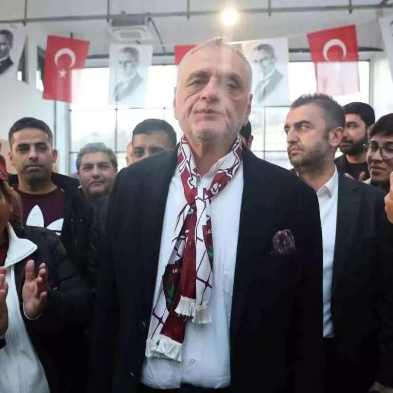 Hatayspor Başkanı Hikmet Çinçin'den Galatasaray Maçı ve Bahis Sistemi Hakkında Açıklamalar