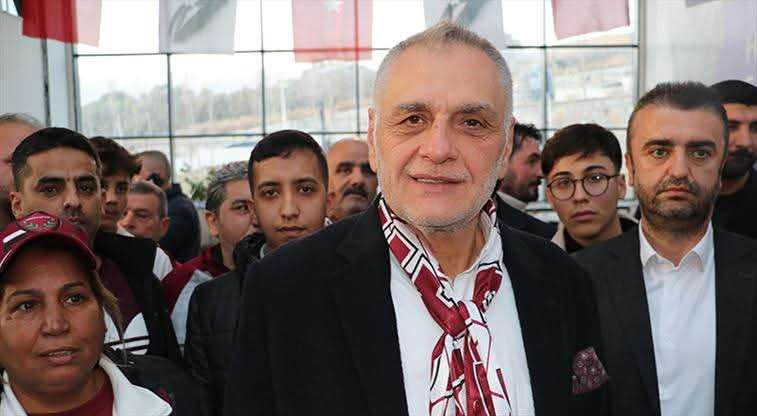Hatayspor Başkanı Hikmet Çinçin’den Transfer Yasağı Açıklaması