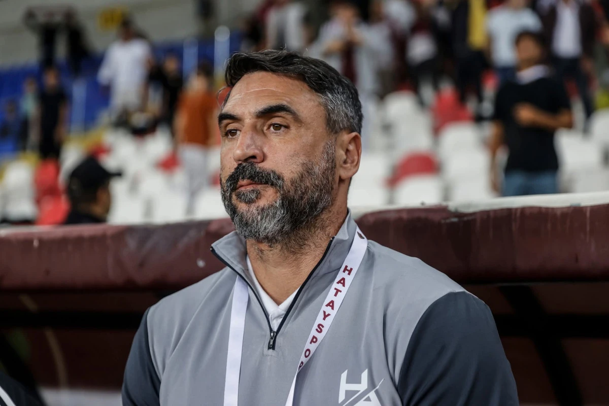 Hatayspor çöküyor, Almeida aynı sözleri tekrarlıyor: "Pes etmeyeceğiz"