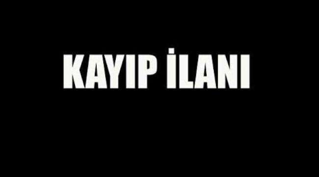 KAYIP İLANI 