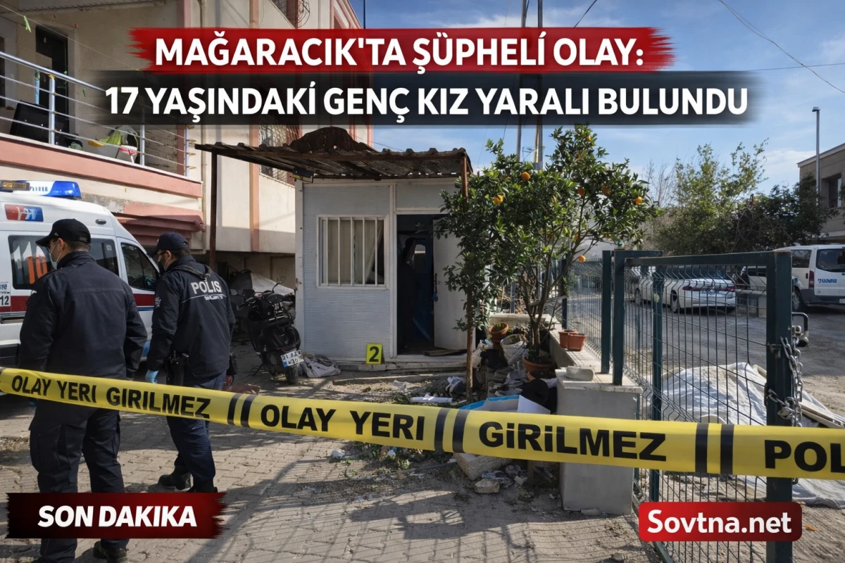 MAĞARACIK&rsquo;TA SİLAHLI OLAY: 17 YAŞINDAKİ GEN&Ccedil; KIZ YARALI BULUNDU
