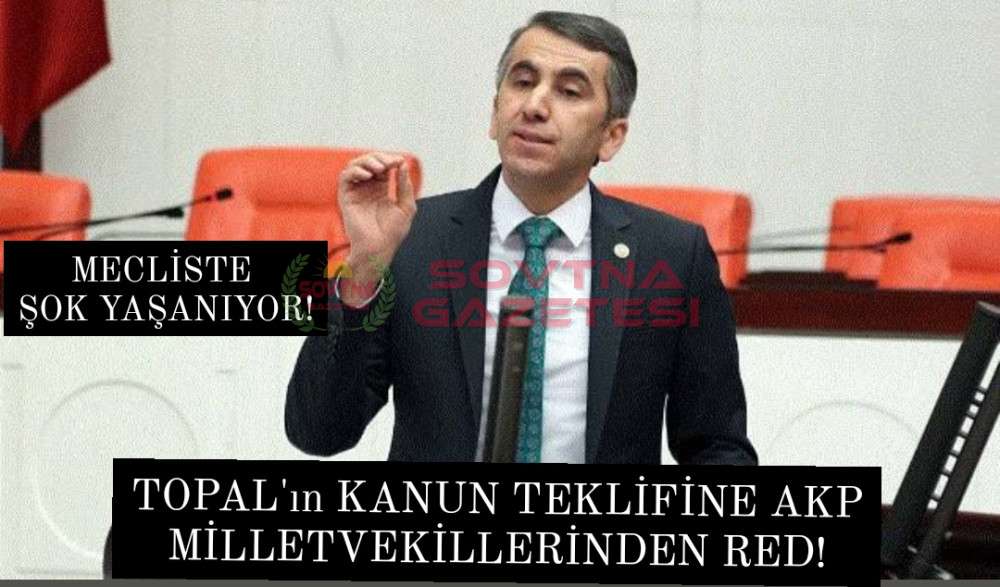 MECLİSTE ŞOK:DAR GELİRLİ AİLELER İÇİN VERİLEN KANUN TEKLİFİNE AKPLİLERDEN RED KARARI!