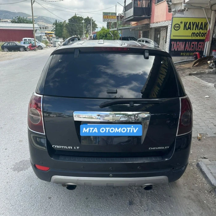 MTA Otomotiv'den, sunrooflu ve full+full donanımlı, 2010 model Chevrolet Captiva! Bu fırsatı kaçırmayın!