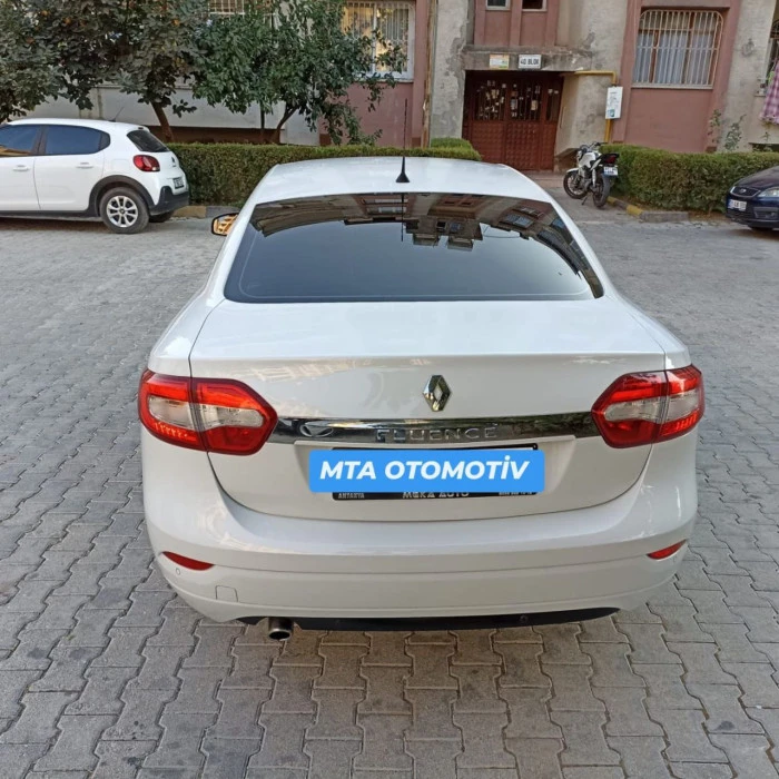 MTA'dan Satılık: 2015 Renault Fluence Touch Plus - Kusursuz Fırsat!