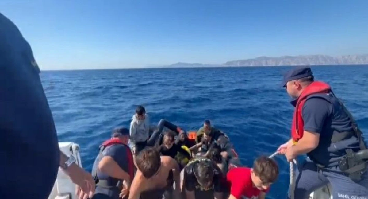 MUĞLA AÇIKLARINDA KURTARILAN ALEVİ MÜLTECİLERLE İLGİLİ ŞOK EDEN RAPOR: GERİ İTMELER, ŞİDDET VE HUKUK İHLALLERİ