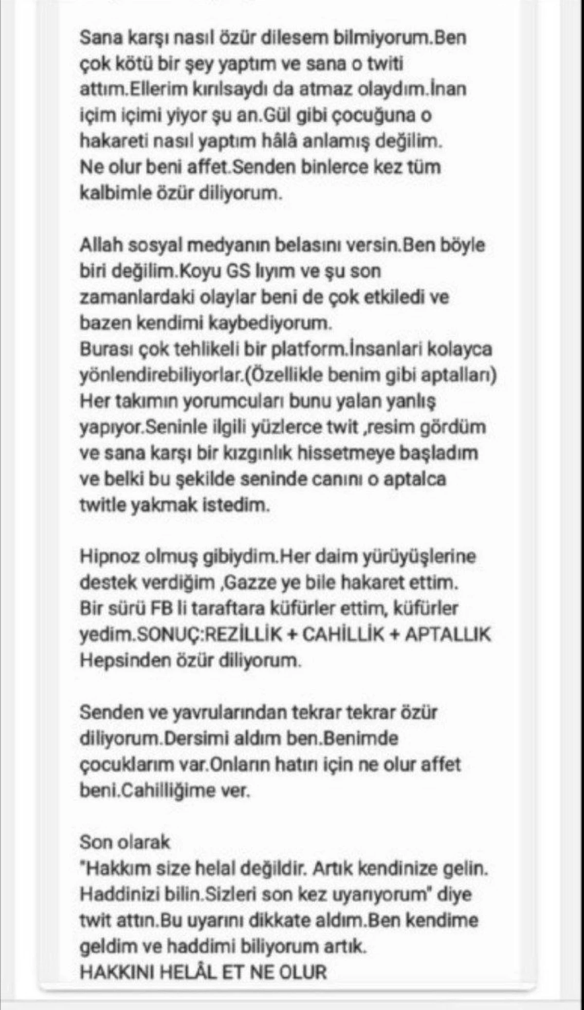 Murat Ağırel&rsquo;in &Ccedil;ocuğuna Y&ouml;nelik Hakaret Tepki &Ccedil;ekmişti: Şahıs &Ouml;z&uuml;r Dileyip Hesabını Kapattı