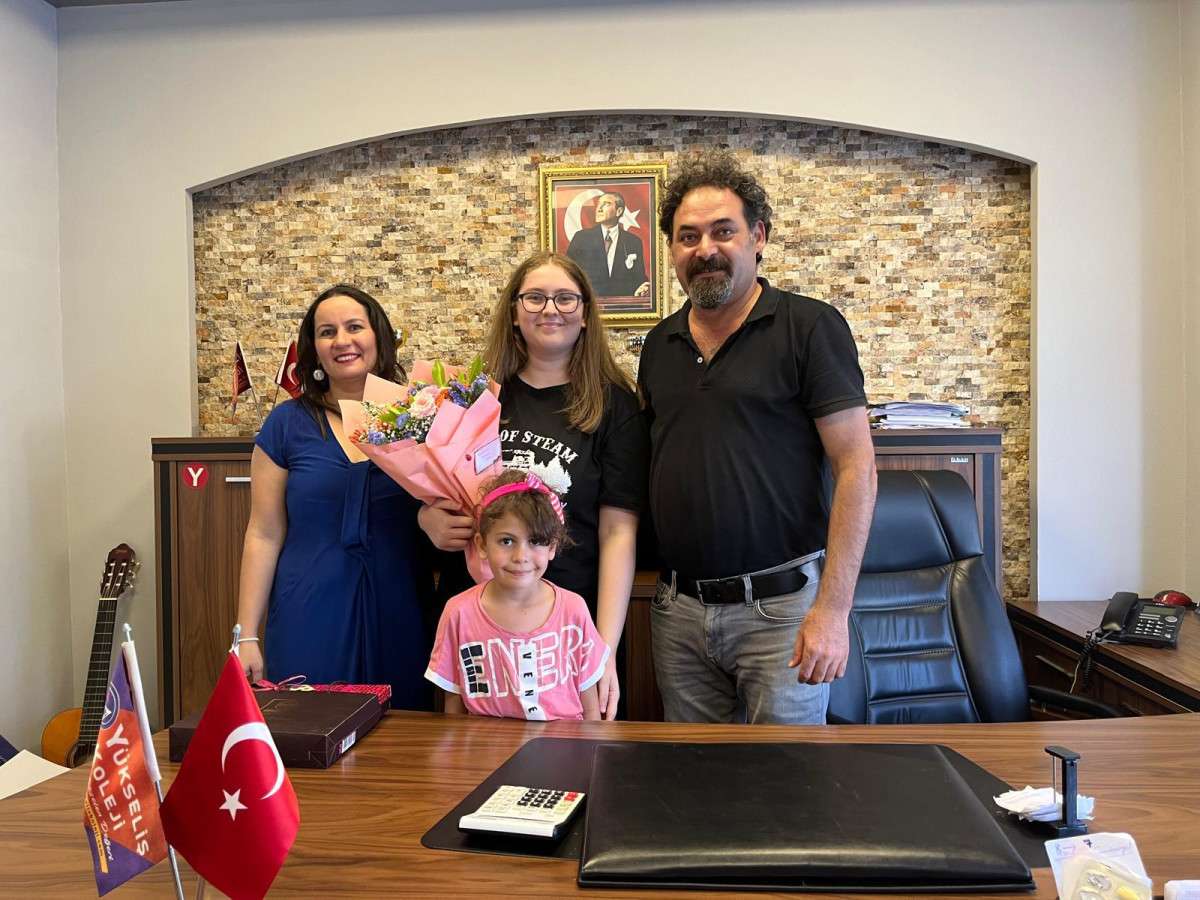 SAMANDAĞ SAYISAL BİRİNCİSİ YÜKSELİŞ KOLEJİ'nden!