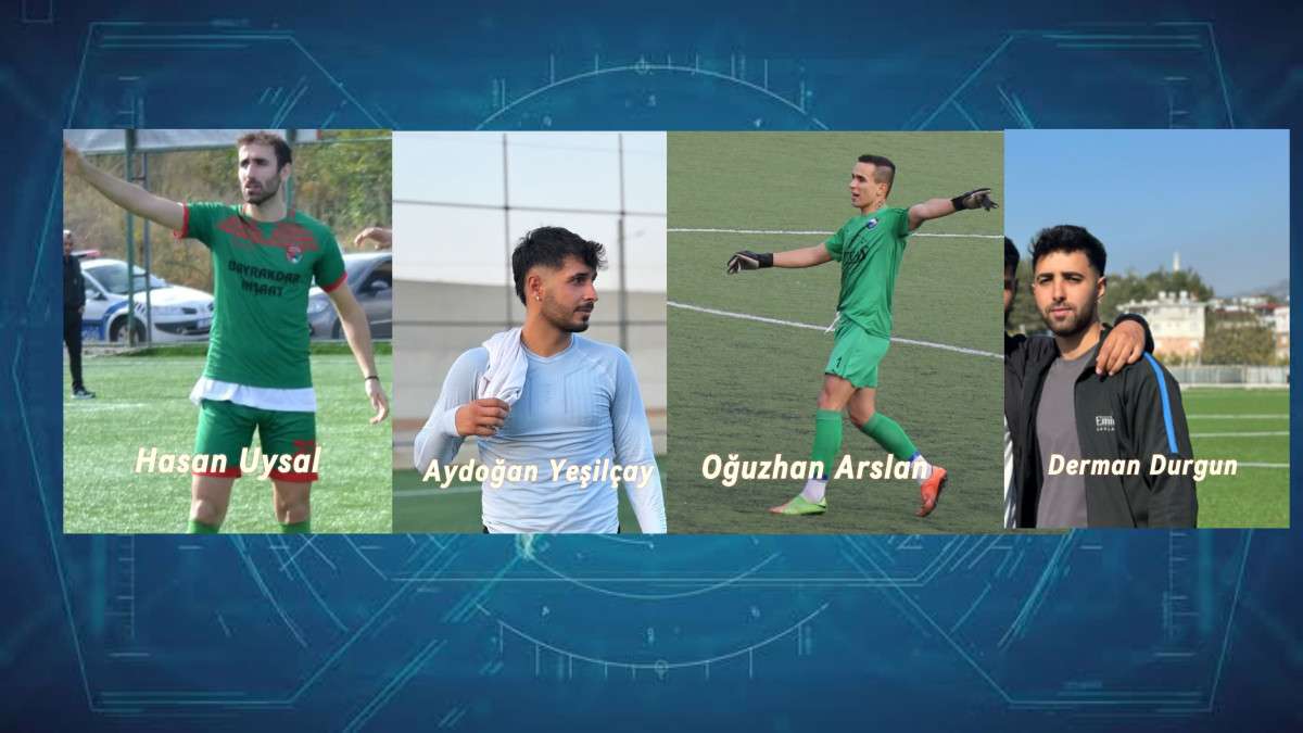 SAMANDAĞLI FUTBOLCULARDAN TAKIMLARINA DESTEK HAMLESİ