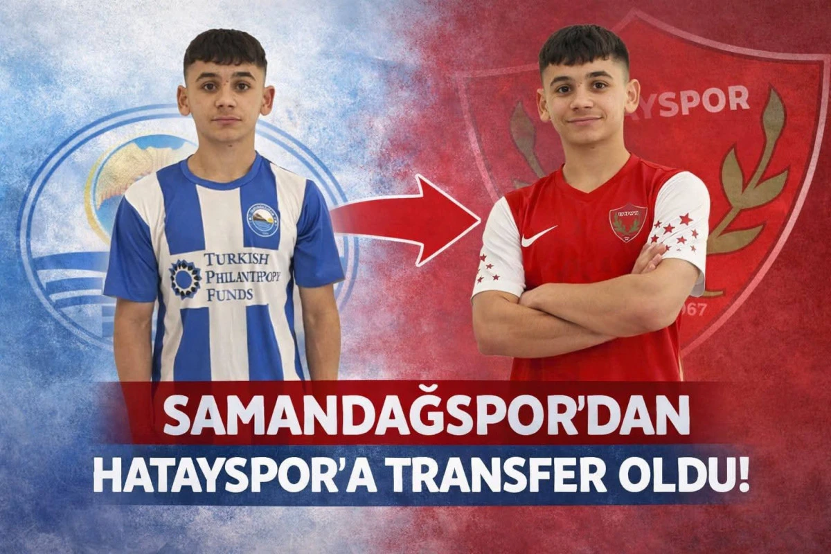 Samandağspor&rsquo;dan Hatayspor&rsquo;a Bir Transfer Daha 
