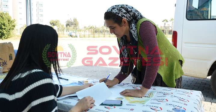 Tarsus Belediyesi Çiftçilere Ücretsiz Ata Tohum Buğday Dağıttı