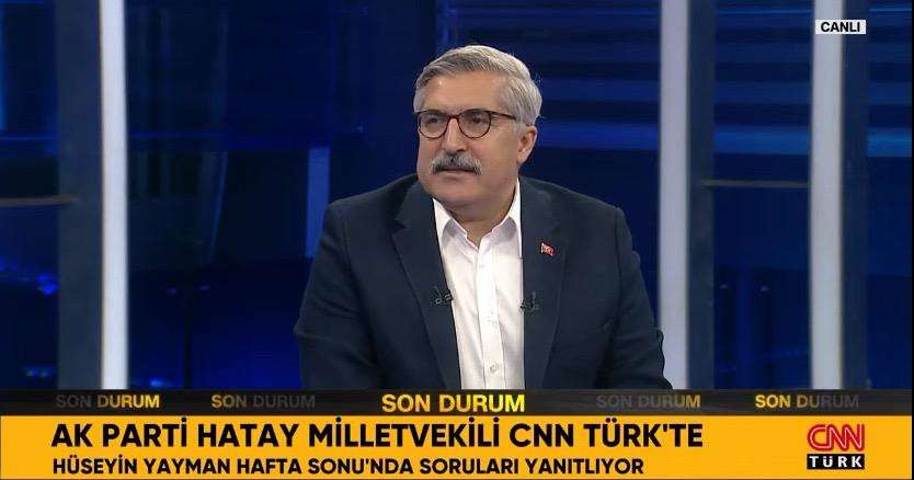 YAYMAN: SURİYELİLER KONUSUNDA DOĞRU BİLİNEN YANLIŞLAR VAR